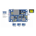 MATEK PM12S-3 Power Module 3-12S LIPO 5V 9V VX BEC With HeatSink 61X40X15mm for RC Multirotor Fixed-Wing Airplane FPV Cinelifter